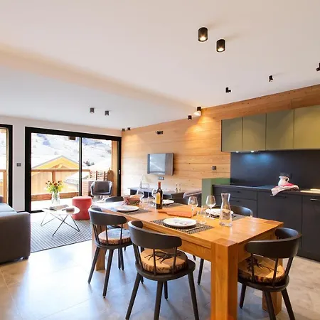 Apartment Le 1700 Les Deux Alpes