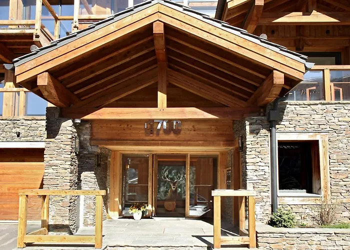 Apartmán Le 1700 Les Deux Alpes