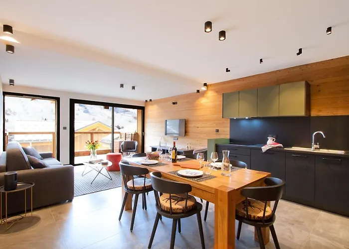 Apartment Le 1700 Les Deux Alpes